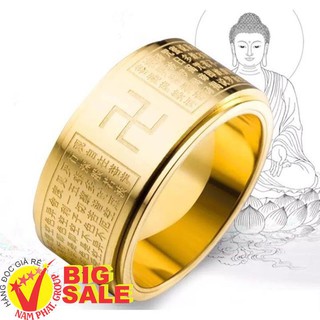 [RẺ VÔ ĐỊCH] NHẪN BÁT NHÃ TÂM KINH - NHẪN TÂM LINH -NHẪN MAY MẮN [NAPPR]