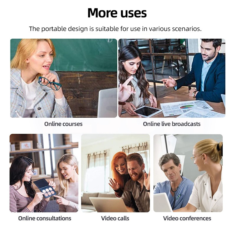 Webcam HD 1080P 4K tiện lợi dành cho máy tính | BigBuy360 - bigbuy360.vn