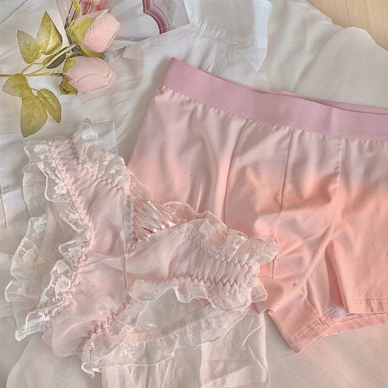 Quần lót cặp đôi nam và nữ siêu dễ thương