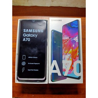 Điện thoại samsung galaxy a70 chính hãng giá sốc, bh 12 tháng