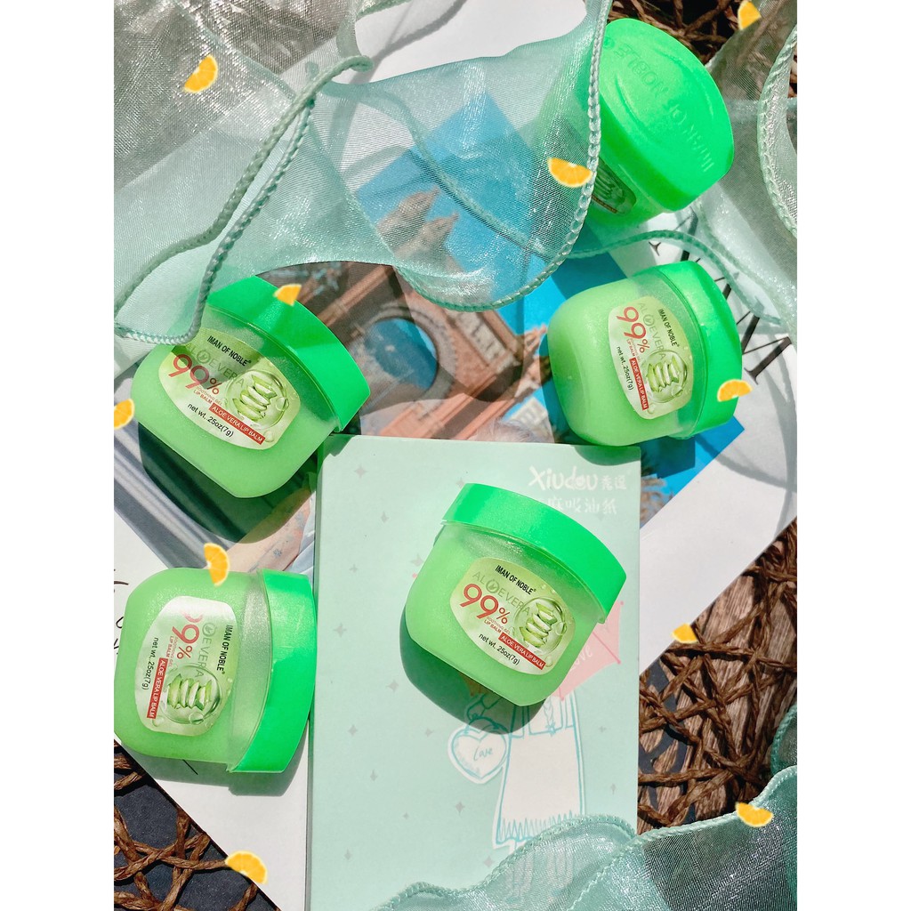 Son dưỡng môi dạng hũ nội địa giá sỉ tốt