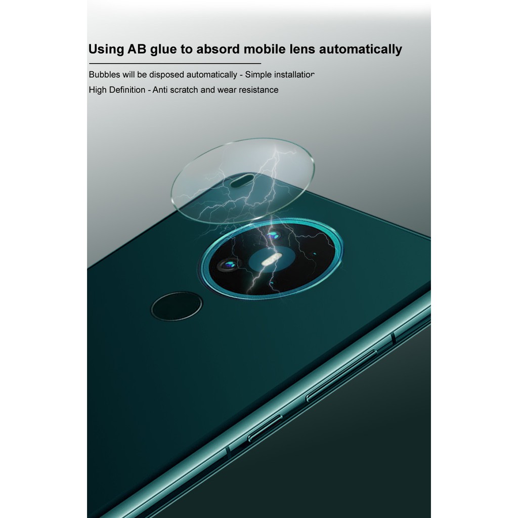 Kính Cường Lực chống trầy Camera Nokia 5.3