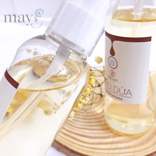 Dầu dừa nấu thủ công nguyên chất 100ml