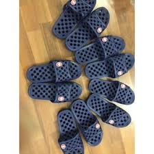 Dép lỗ táo- dép lỗ đi trong nhà vế sinh, toilet