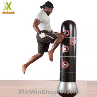 Bao trụ đấm bốc tự cân bằng – pure boxing - tặng kèm bơm hơi