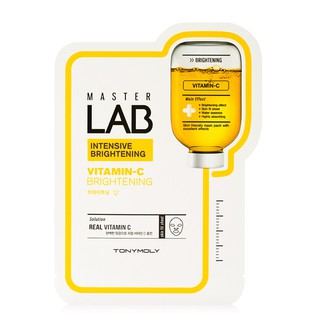 Mặt nạ làm sáng da Master Lab Vitamin C Mask Sheet