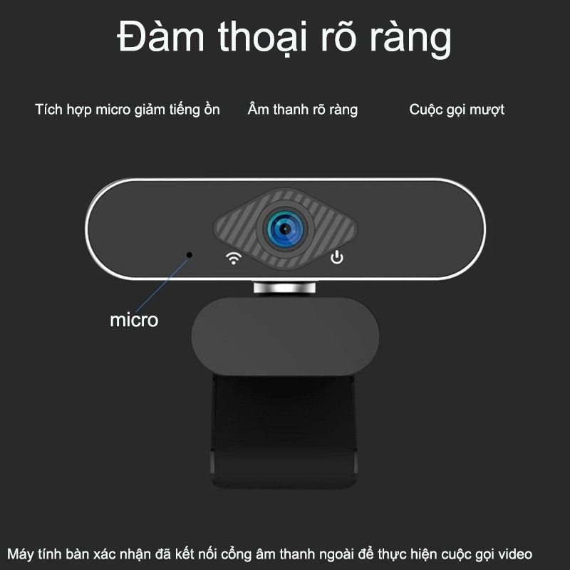 XVV-6320S-usb Xiaov Webcam FULLHD 1080P Camera Web Thông Minh Tích Hợp Micro, Góc rộng 150°