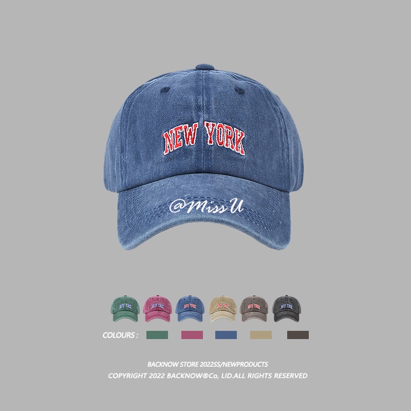 Mũ Lưỡi Trai Thêu Chữ Tiếng Anh Thời Trang Năng Động