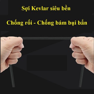 Cáp type C Aenzr cao cấp (sạc nhanh 5A)
