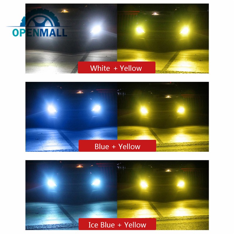 Đèn LED sương mù thay thế 9005 / H11 / H3 / 880 / H1 12V cho xe hơi chất lượng cao