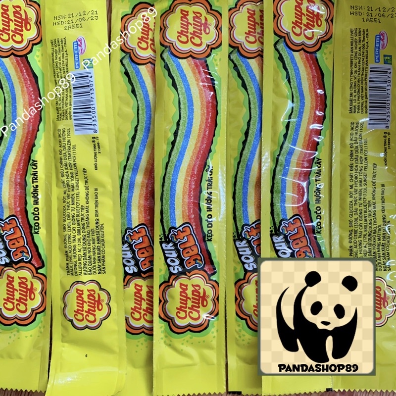 Kẹo cầu vồng Chupa Chups (1 gói)