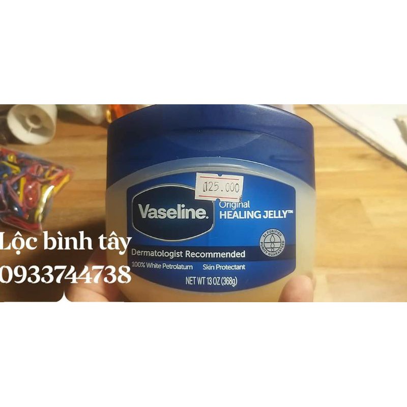 SÁP DƯỠNG MÔI VASELINE Hủ 368g
