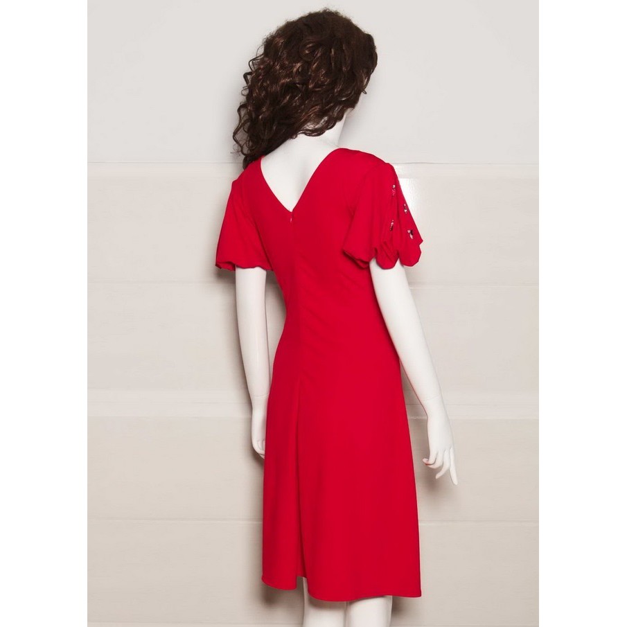 Đầm thun xoè thiết kế cao cấp form chữ A nàng thơ (hàng có size)