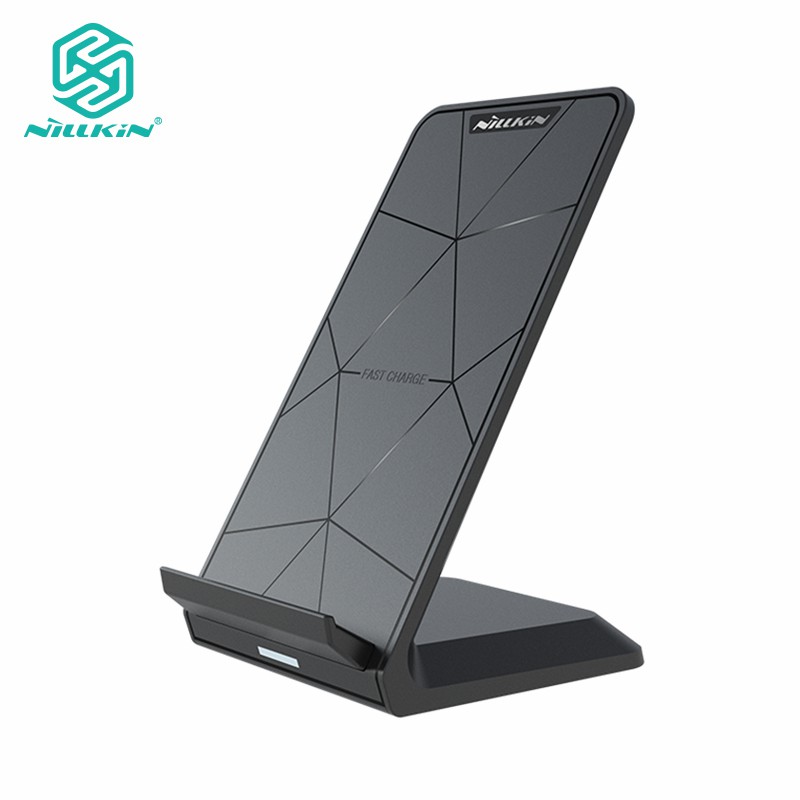 Giá sạc nhanh không dây NILLKIN dạng đứng dành cho điện thoại / Samsung/ Huawei