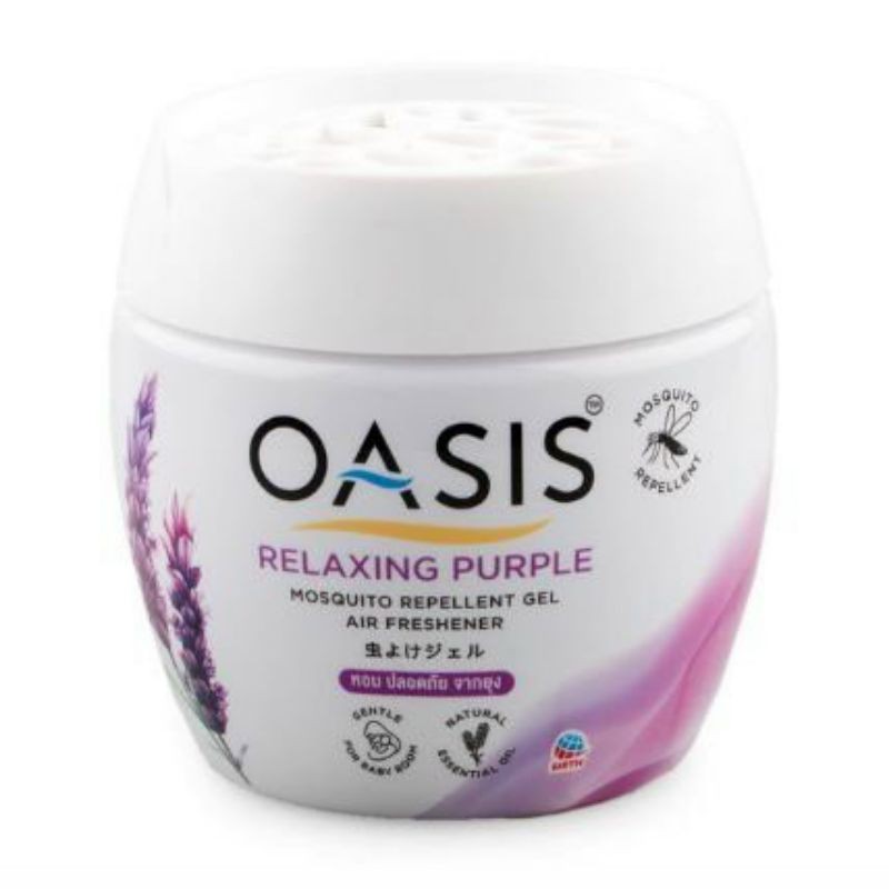SÁP THƠM CHỐNG MUỖI THÁI LAN OASIS 180G,,