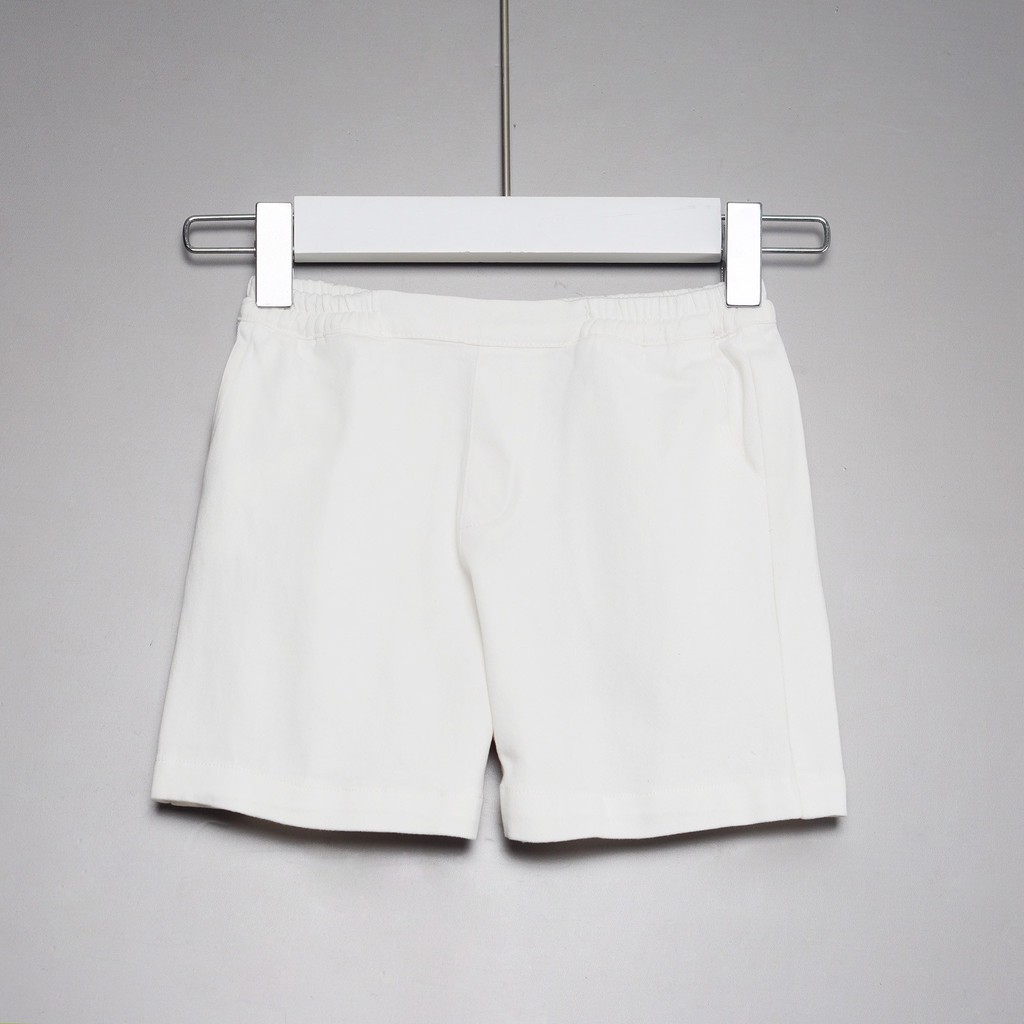 Quần short khaki bé gái SAYME quần đùi cộc cạp chun co giãn GCSR0015-16