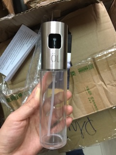 Chai xịt dầu ,giấm 100ml