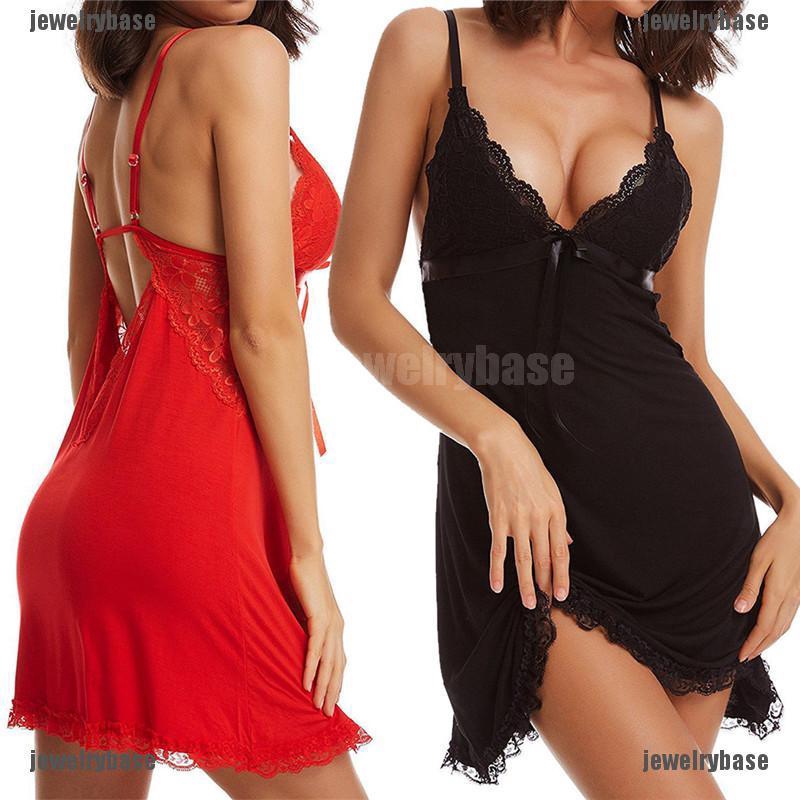 Áo ngủ ren thêu hoa gợi cảm cho nữ | BigBuy360 - bigbuy360.vn