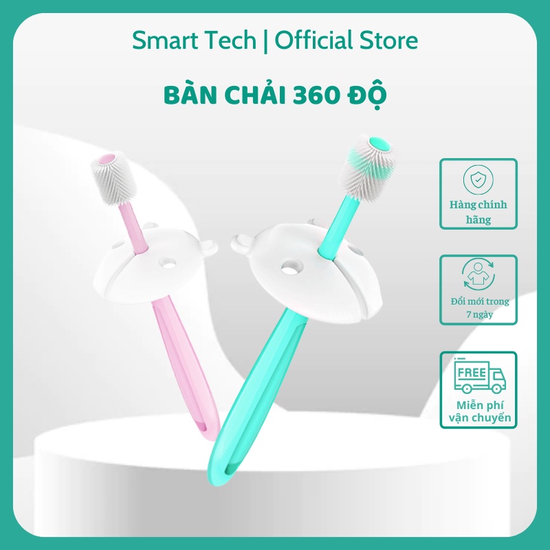 [New] Bàn chải cầm tay Toru 360 độ - Phương pháp đánh răng hiện được ưu chuộng