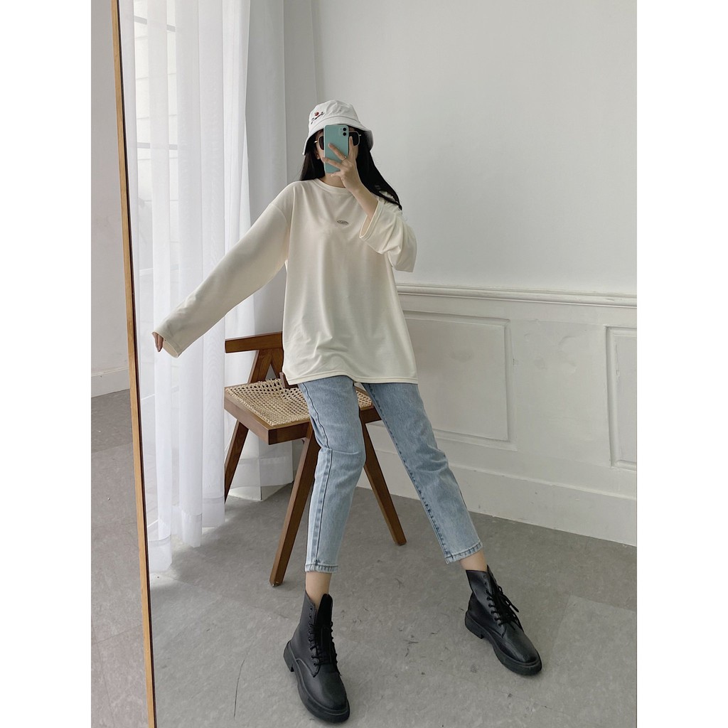 [ ẢNH THẬT ĐỘC QUYỀN ] Áo thun dài tay Replei1986 | BigBuy360 - bigbuy360.vn