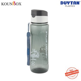 Bình Nước Thể Thao Duy Tân Matsu 813 700ml - Nhựa Trong Suốt - Thích Hợp Tập thể thao, dã ngoại, pinic..