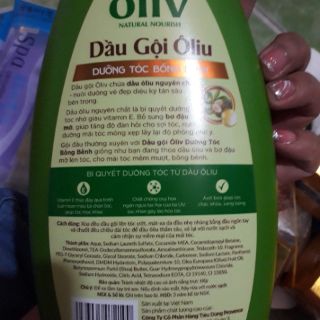 Dầu gội đầu OLIU