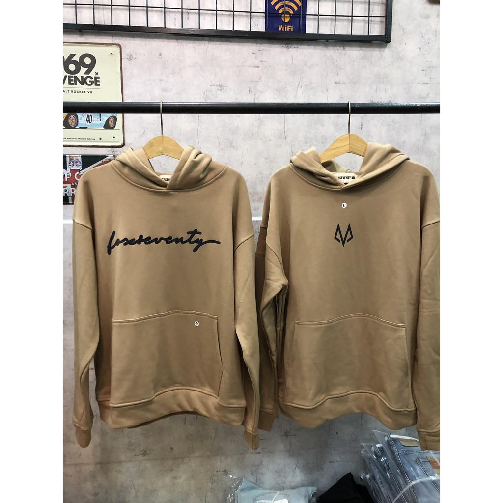 Áo hoodie nỉ da cá dày dặn (Hình chụp thật)