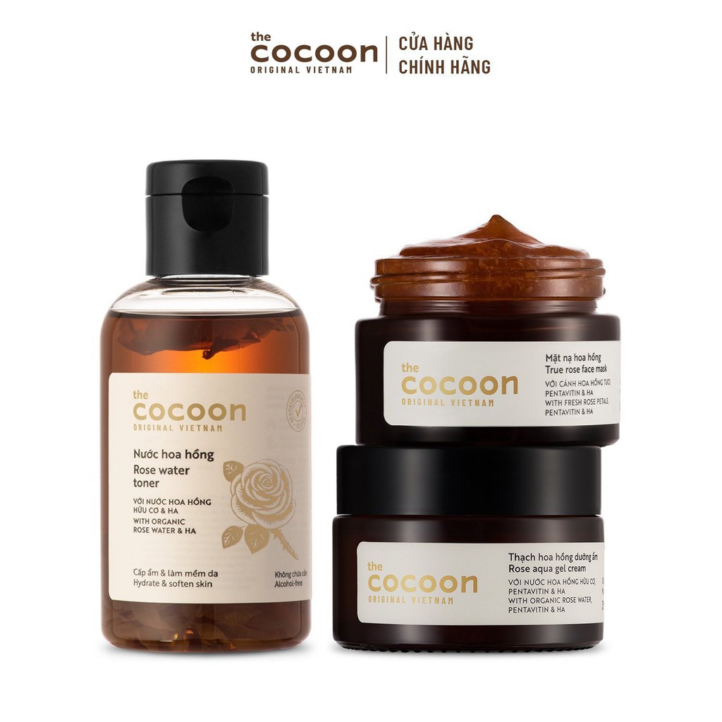 [Mã FMCGMALL giảm 8% đơn 250K] Combo dưỡng ẩm chuyên sâu Cocoon | BigBuy360 - bigbuy360.vn