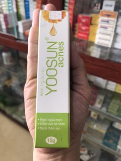 YOOSUN ACNES KEM NGỪA MỤN