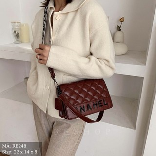 [HOT] Túi xách nữ đeo chéo thời trang 3 ngăn (RE248)