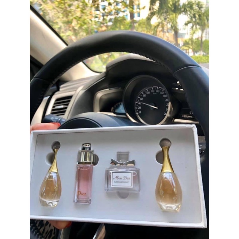 Set Nước Hoa Di🌾or  Mini 4 Chai 5ml/chai 🌸 sang chảnh - tinh tế🌸