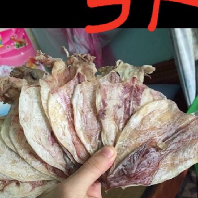 30 con Mực câu khô mini 5k 5k