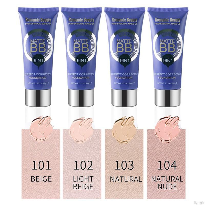 Foundation Solution Modified Facial Pore Concealer Is Not Easy To Take Off Makeup BB Milk (45g)