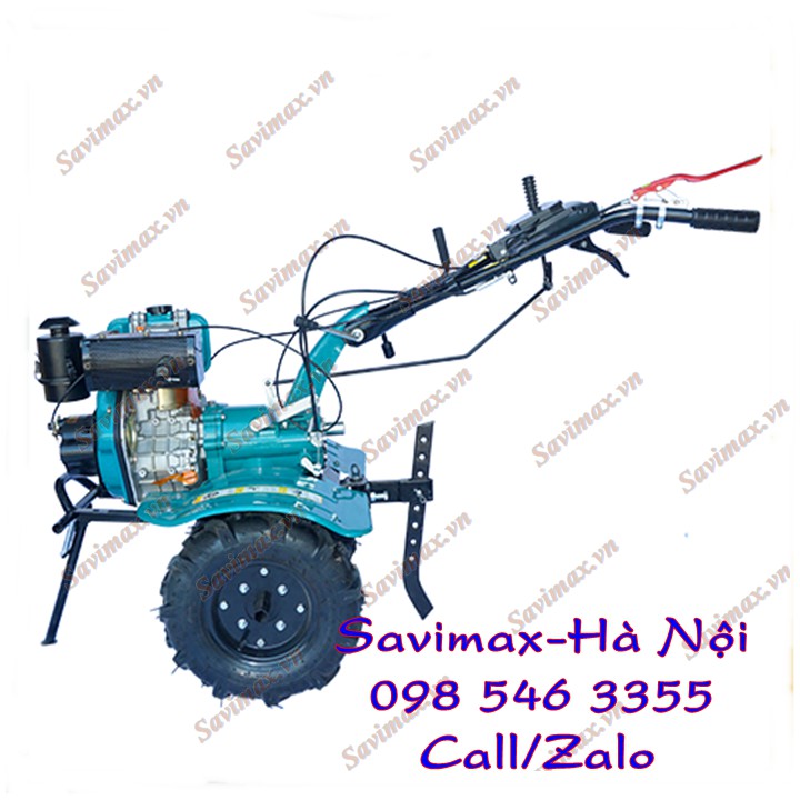 Máy xới đất chạy dầu mini mẫu mới tiết kiệm nhiên liệu Turbo 173F | BigBuy360 - bigbuy360.vn