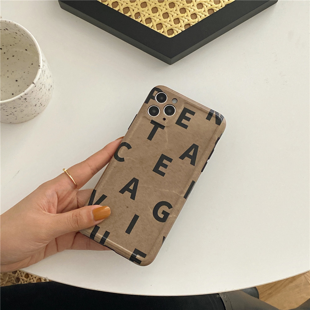 Ốp Lưng Chống Sốc In Chữ May Mắn Cho Iphone 12pro Max 12mini 11pro Max Xs Max Xr Se 2020 7 8 Plus | BigBuy360 - bigbuy360.vn