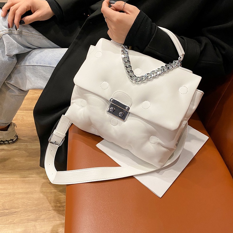 IELGY Túi Đeo Vai Bằng Vải cotton Thời Trang Sành Điệu Cho Nữ