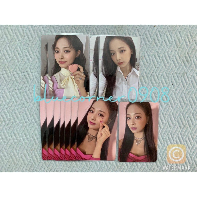 (có sẵn) ảnh twice tzuyu photocard chính hãng