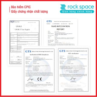 Pin dự phòng Rock Space P39 8000mAh