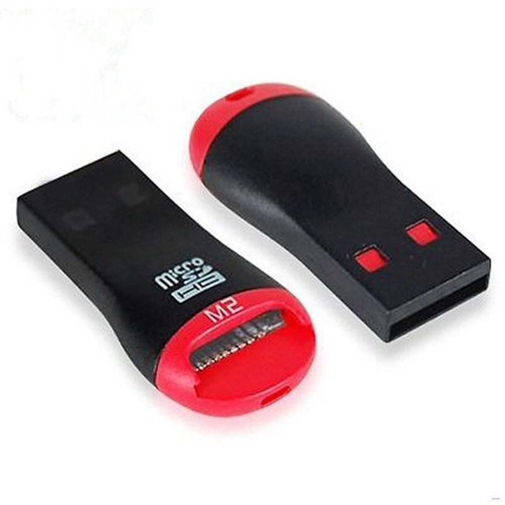 Đầu Đọc Thẻ Nhớ Micro SD TF Chuẩn Usb 2.0 Tiện Dụng