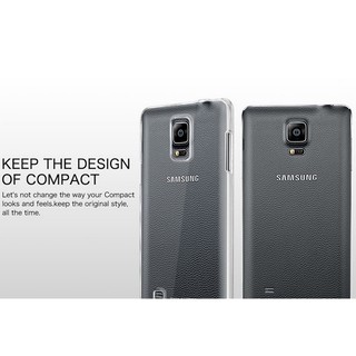 Ốp lưng cứng trong suốt Galaxy Note 4 hiệu Imak