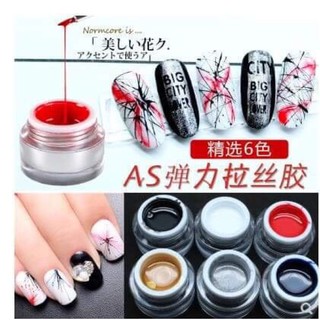 gel nhện as kéo sợi đẹp