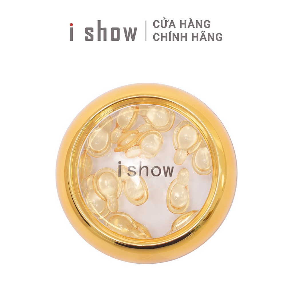 [TẶNG KÈM 2 MẶT NẠ NHA ĐAM] Viên Nang Thanh Xuân ISHOW Capsules Ngăn Ngừa Quá Trình Lão Hóa Làn Da Trắng Sáng Rõ Rệt