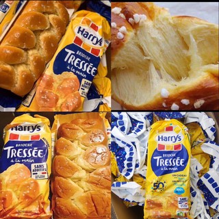 (date mới ) Bánh Mì Hoa Cúc Pháp Harrys 500g