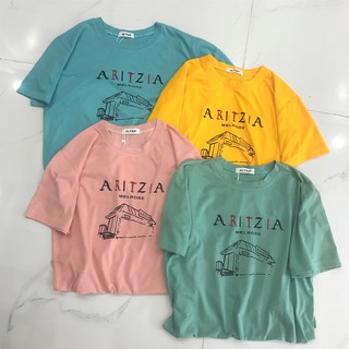 Áo thun nữ ALYSA  form rộng