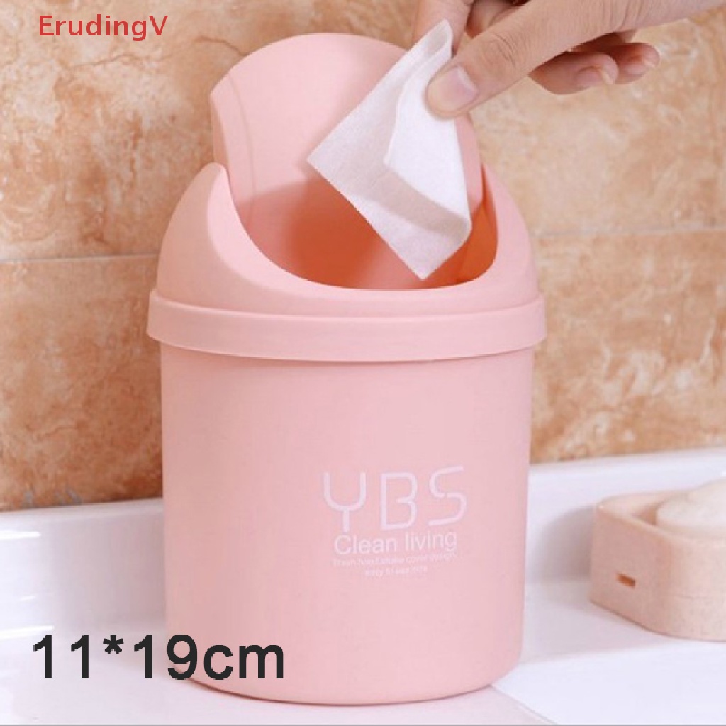 Thùng rác cỡ nhỏ để bàn Tiện Dụng Cho Gia Đình