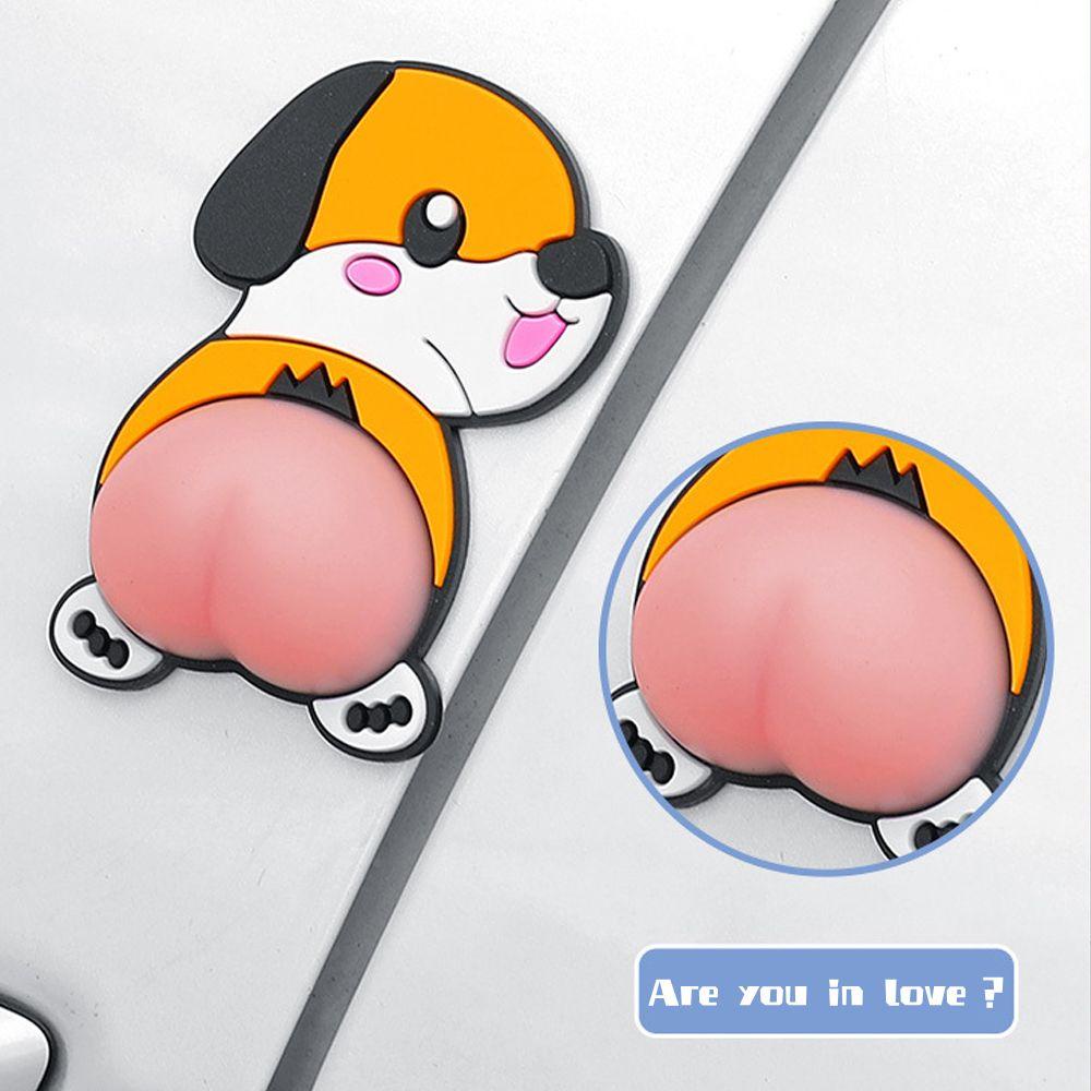 Miếng Dán Silicone PVC Dày Dặn Chống Va Chạm Cho Xe Hơi