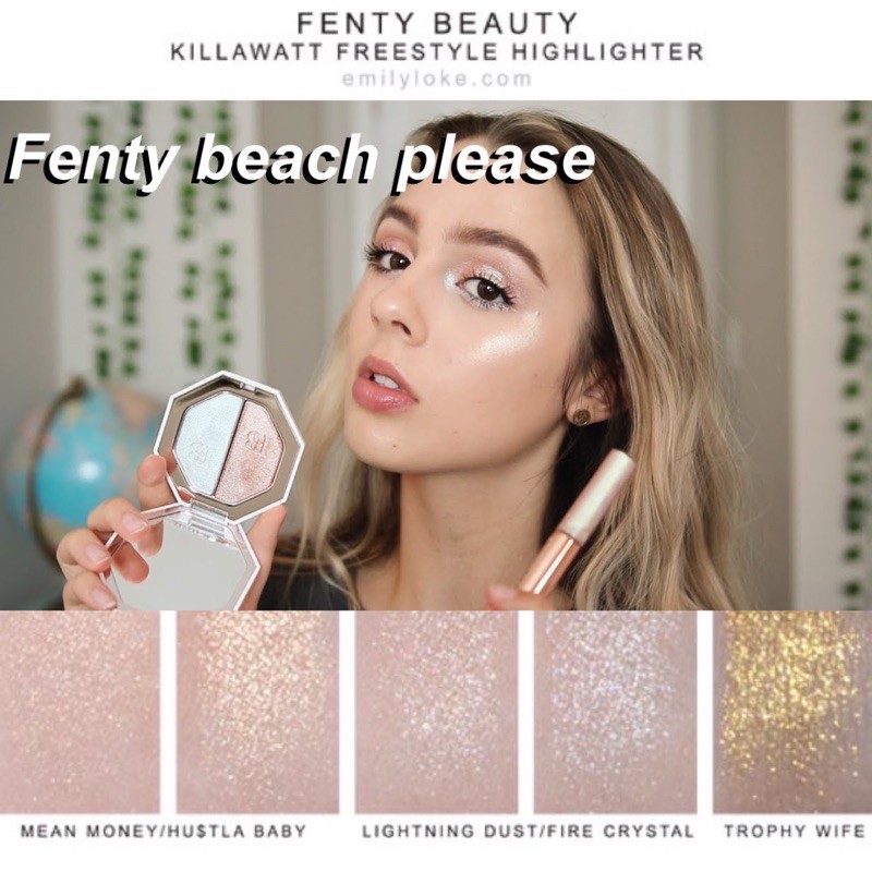 Có bill🇺🇸 Phấn Bắt Sáng FENTY BEAUTY BY RIHANNA Killawatt Freestyle Highlighter | BigBuy360 - bigbuy360.vn