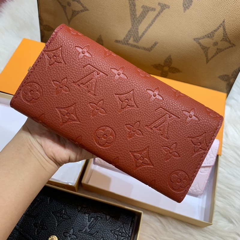 Ví nữ LV Dáng dài - Đút vừa điện thoại (tuỳ từng loại) [Fullbox]