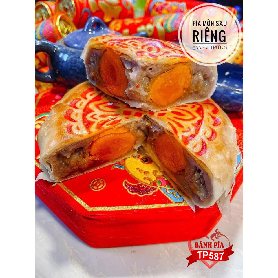 Bánh pía 500gr 4 trứng muối