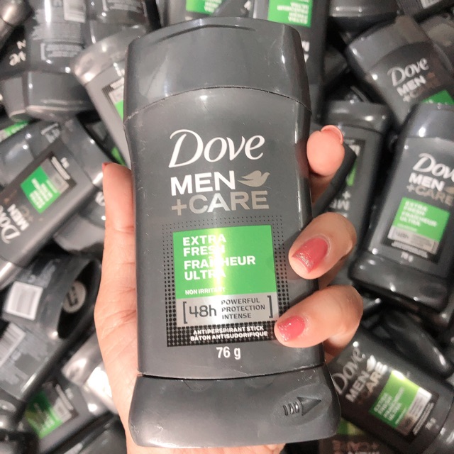 lăn dove men care khử mùi hôi suốt 48h